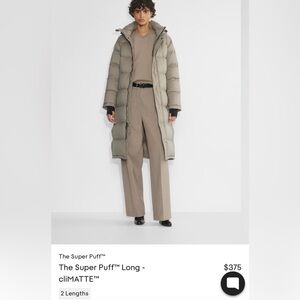 Aritzia The Super Puff Long XS